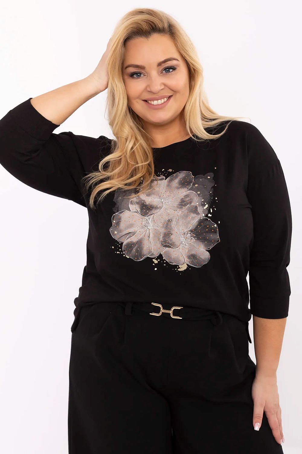  Plus size blouse model 212700 Relevance 