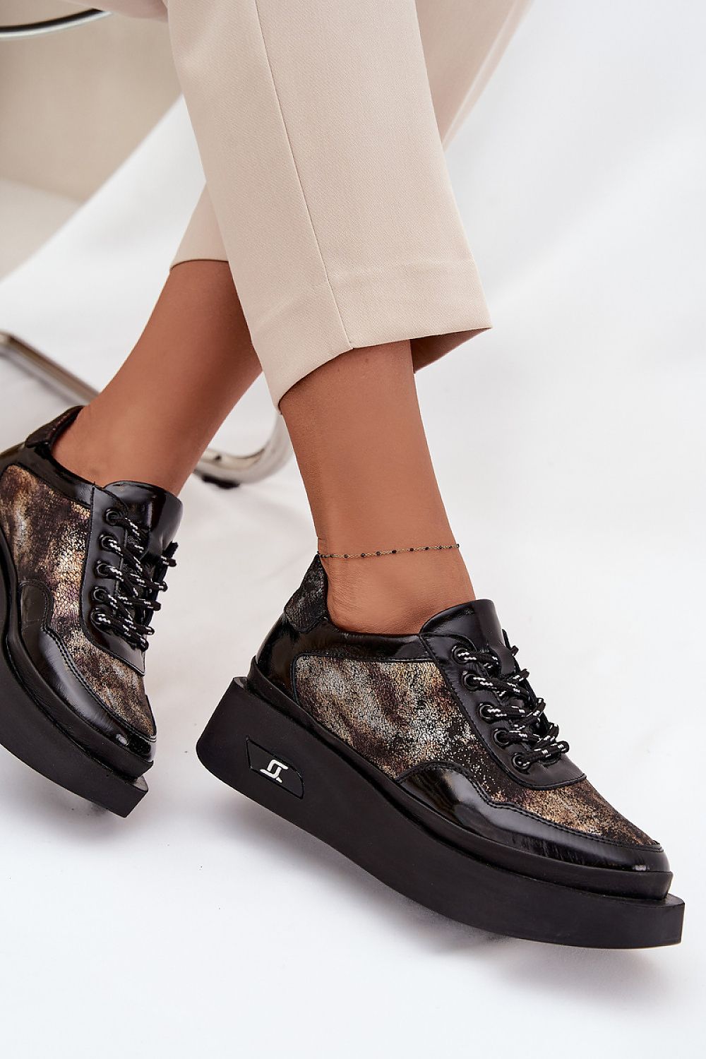  Half shoes model 219106 Step in style 