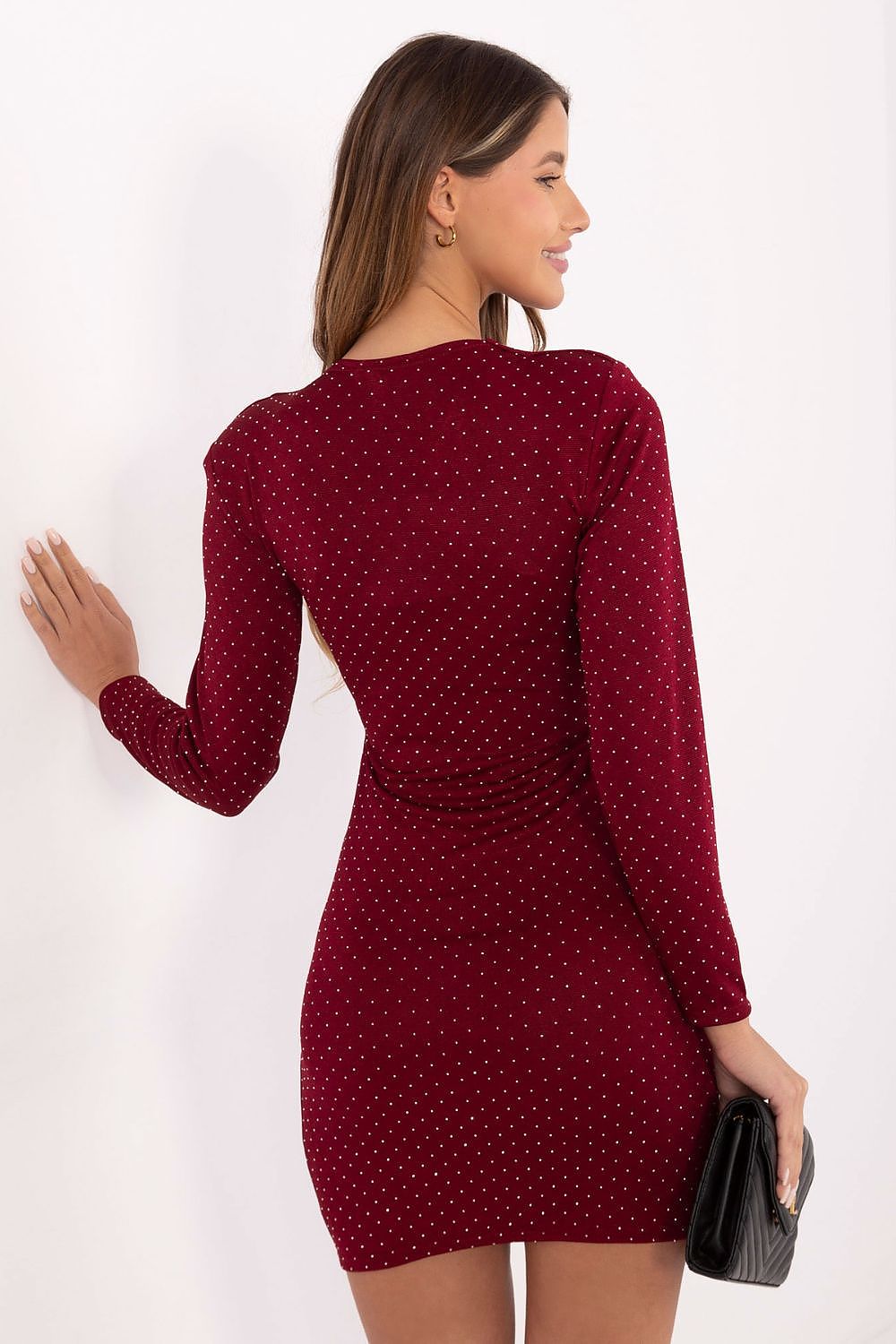  Short dress model 220019 Italy Moda 