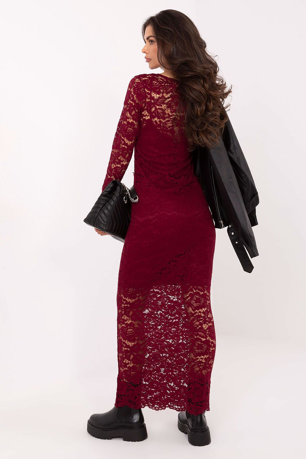  Long dress model 220438 Rue Paris 