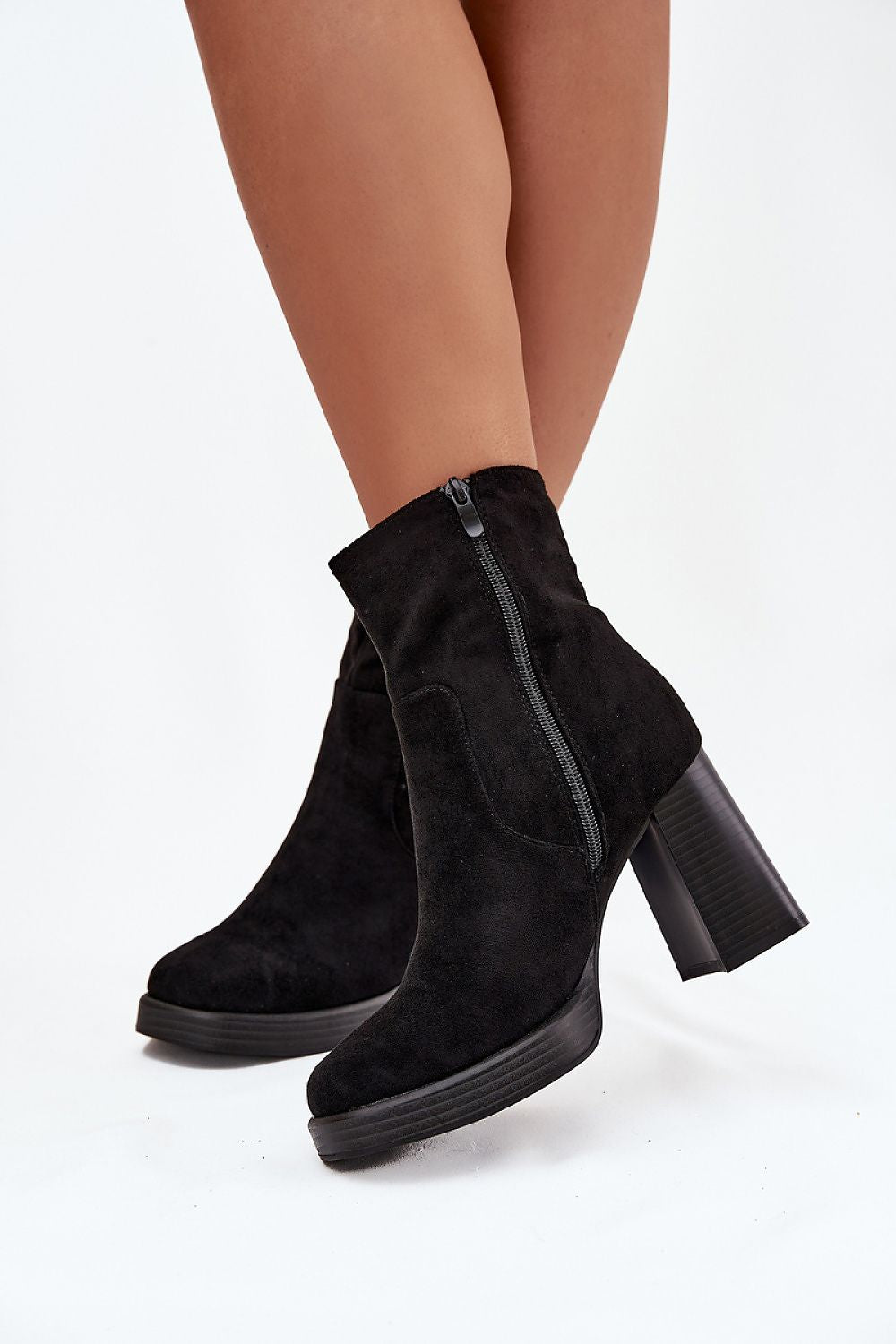  Heel boots model 220708 Step in style 