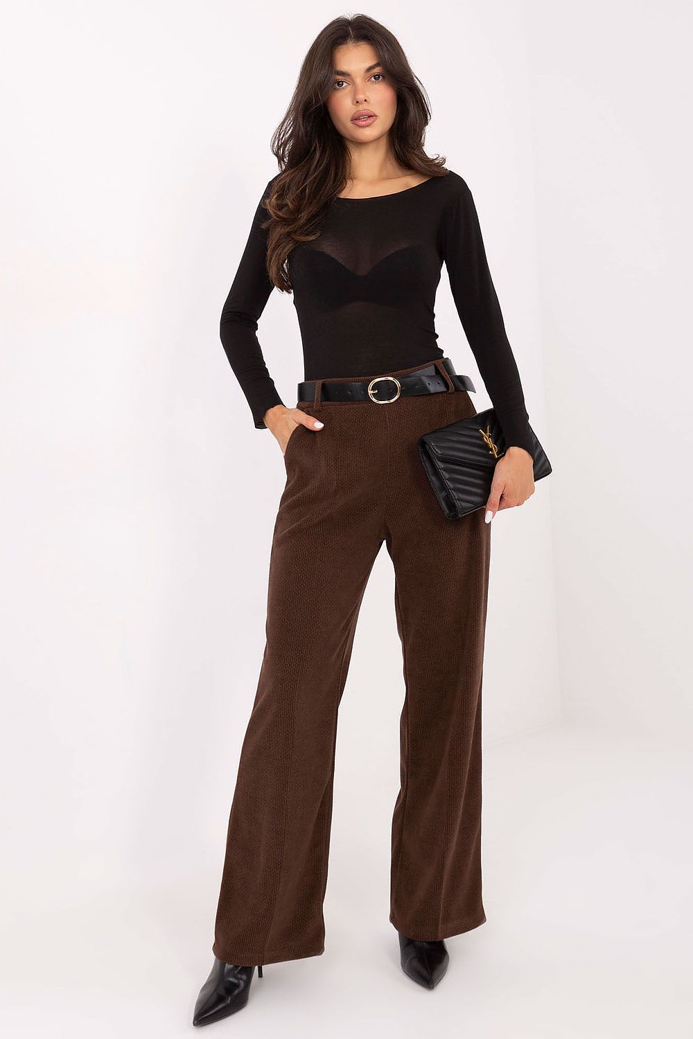  Women trousers model 220754 Italy Moda 
