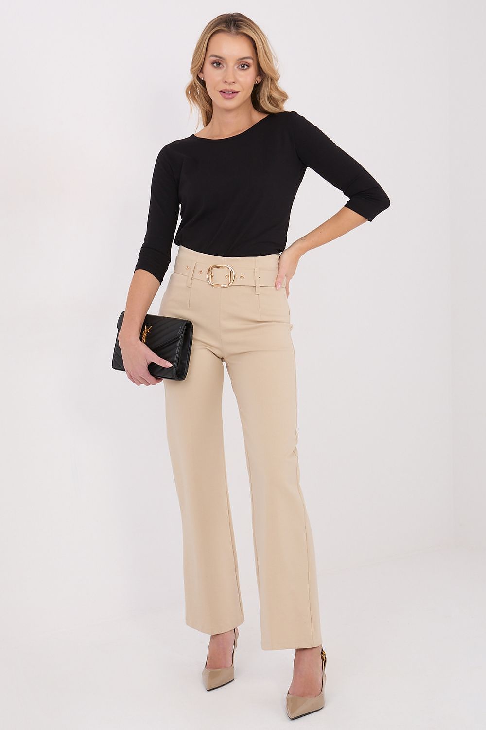  Women trousers model 221765 Italy Moda 