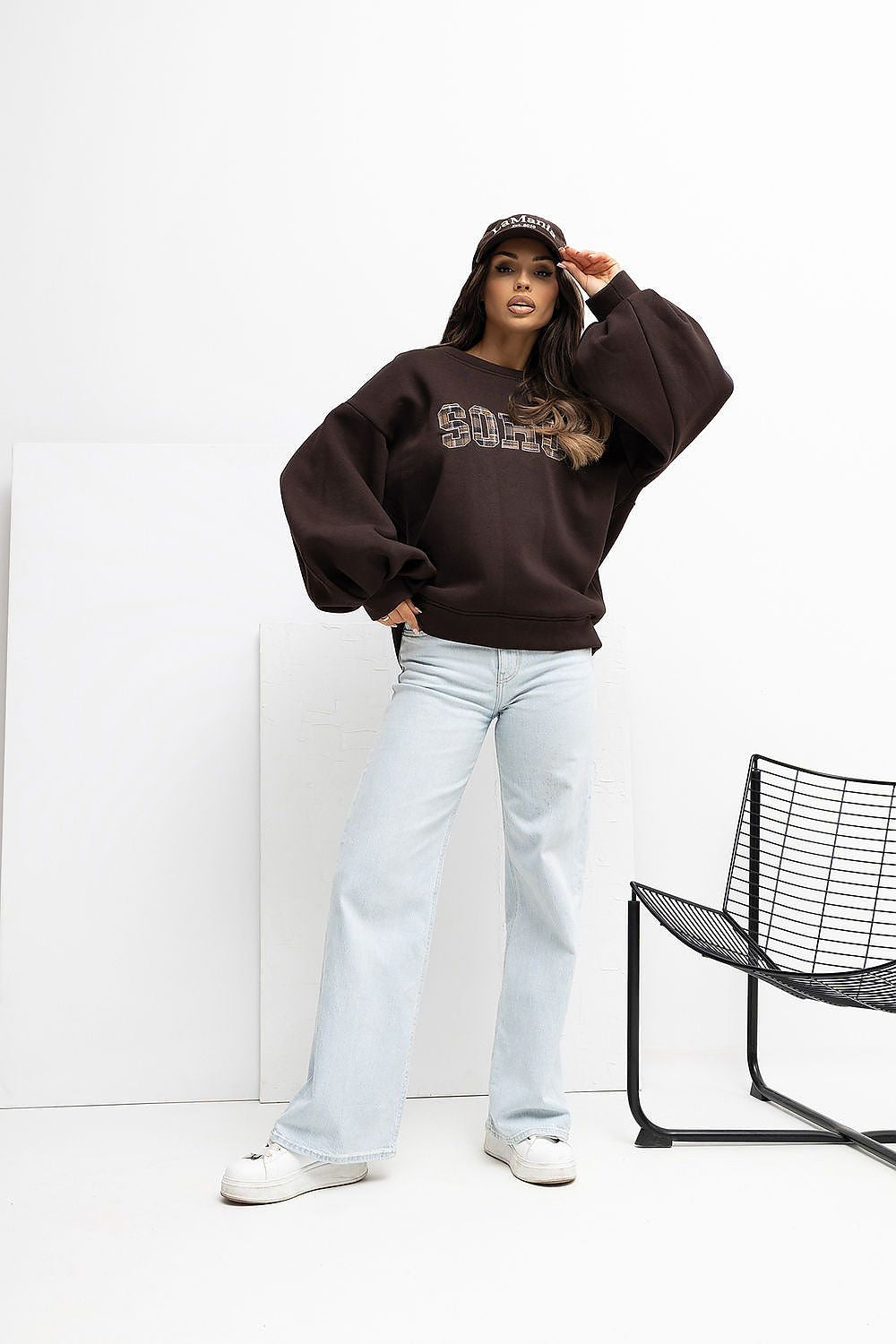  Sweatshirt model 221834 Rue Paris 