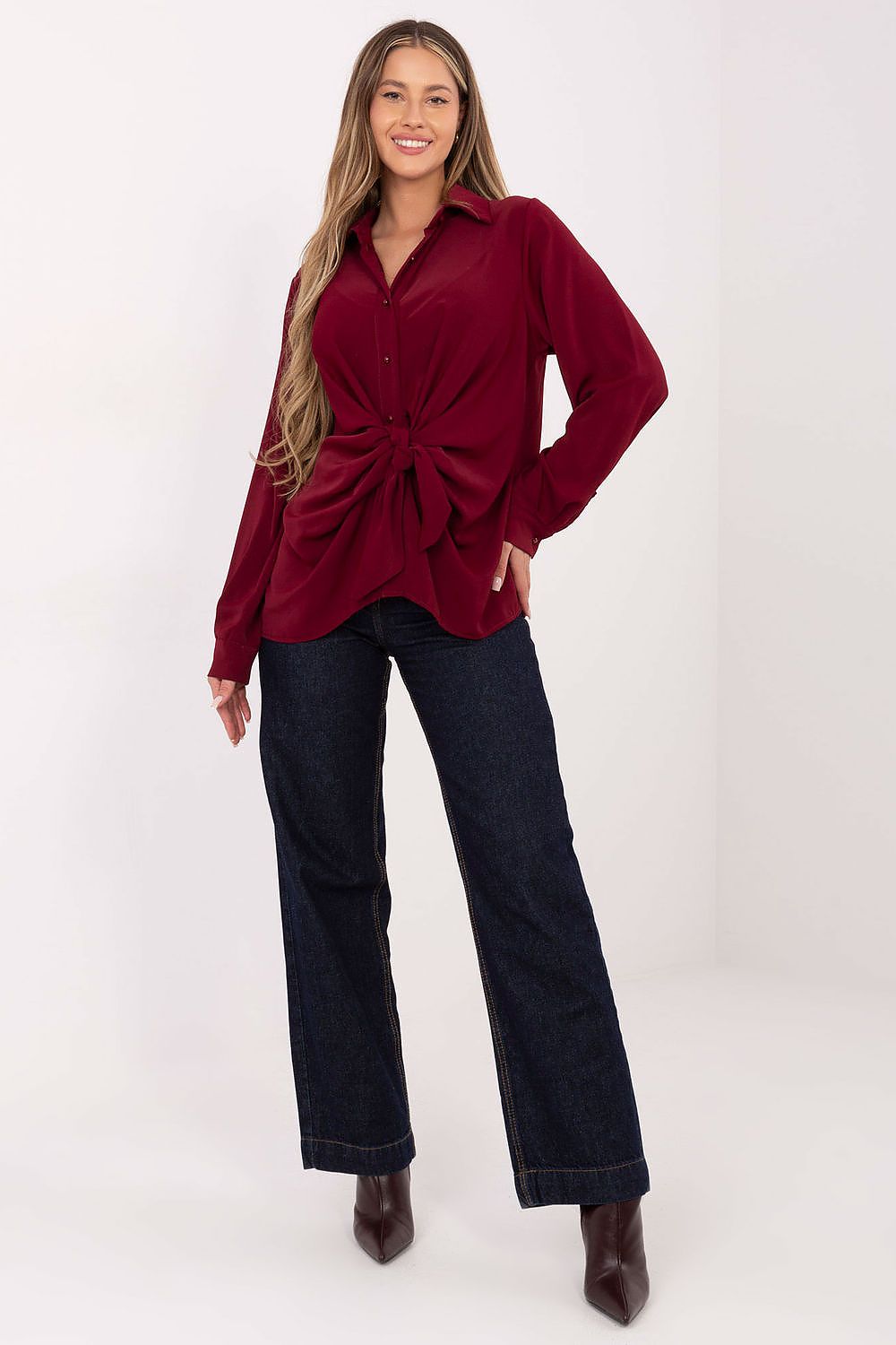  Long sleeve shirt model 221893 Factory Price 