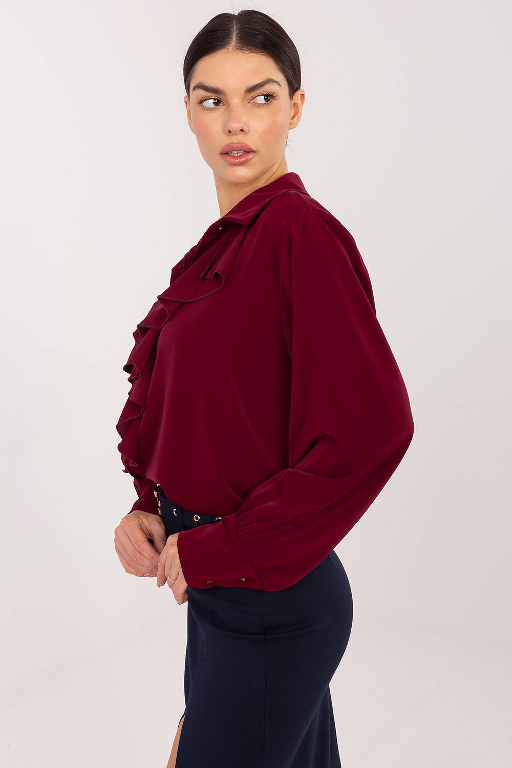  Long sleeve shirt model 222118 Factory Price 