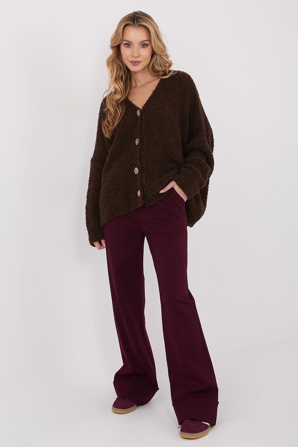  Cardigan model 222112 Factory Price 