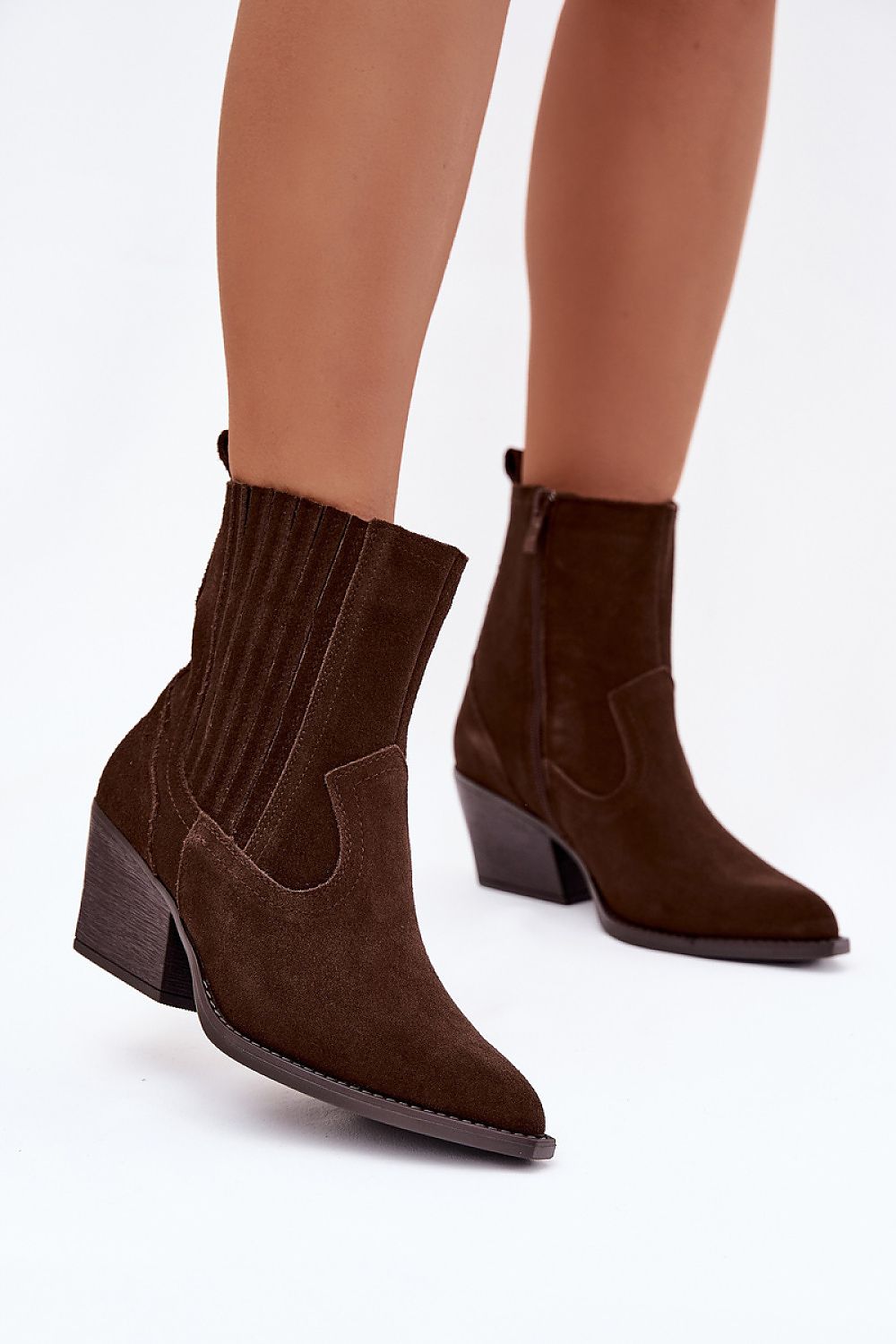 Heel boots model 222486 Step in style 