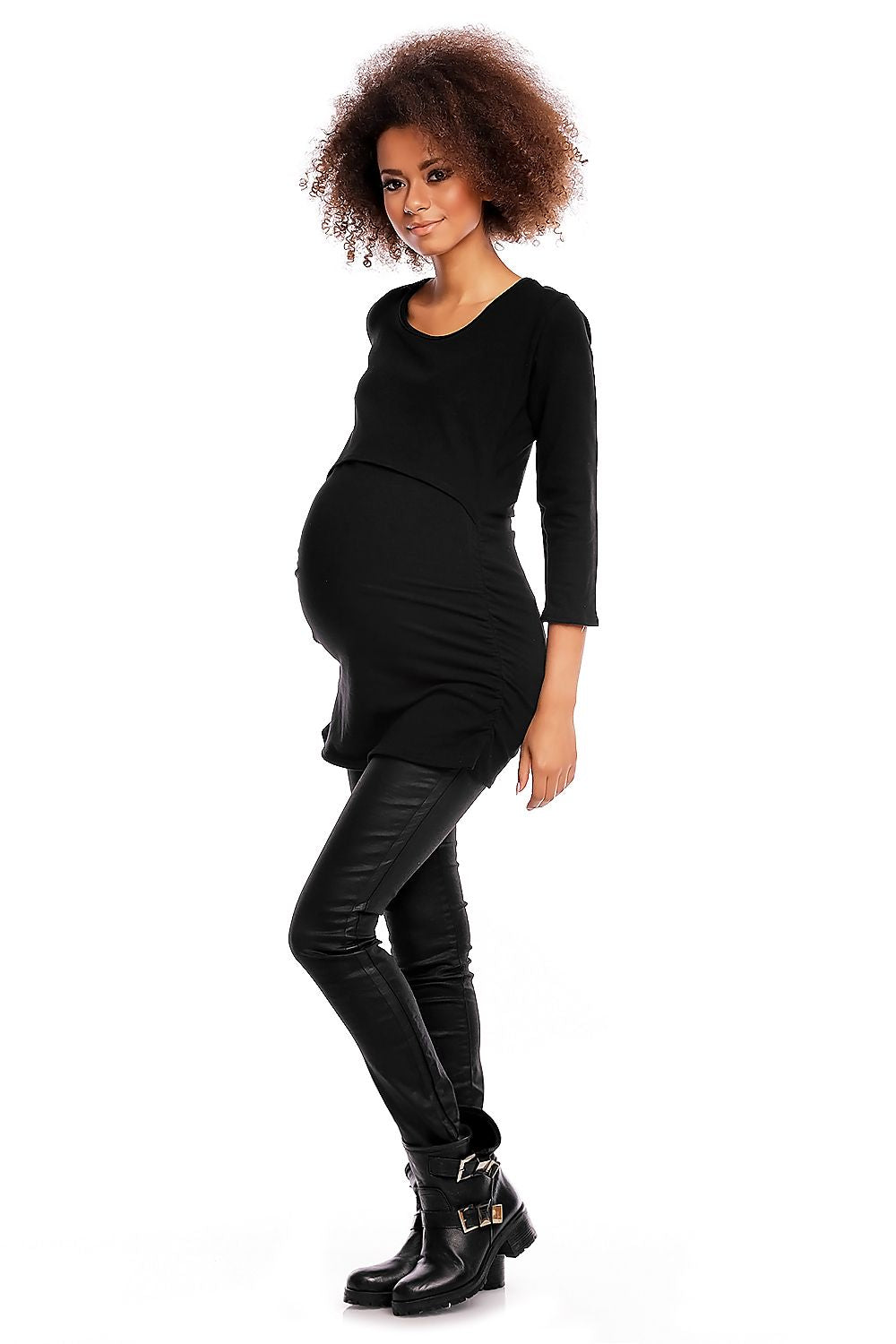  Maternity tunic model 84456 PeeKaBoo 