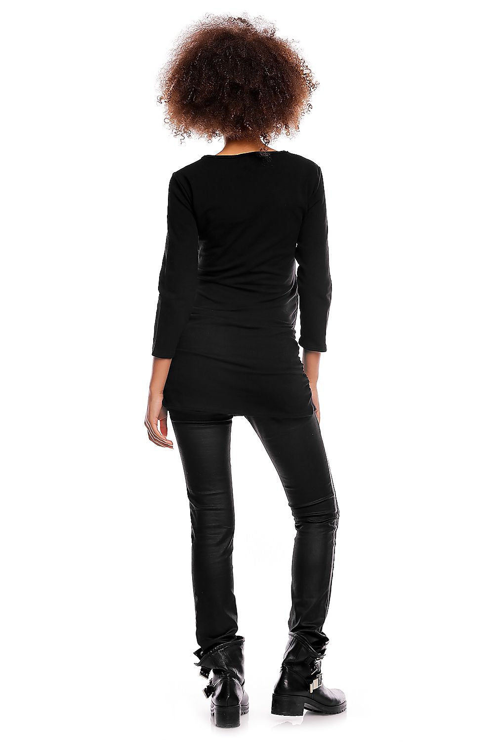  Maternity tunic model 84456 PeeKaBoo 