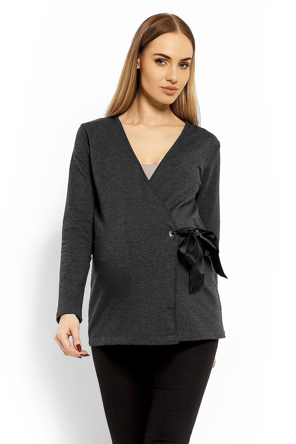  Maternity blouse model 113237 PeeKaBoo 