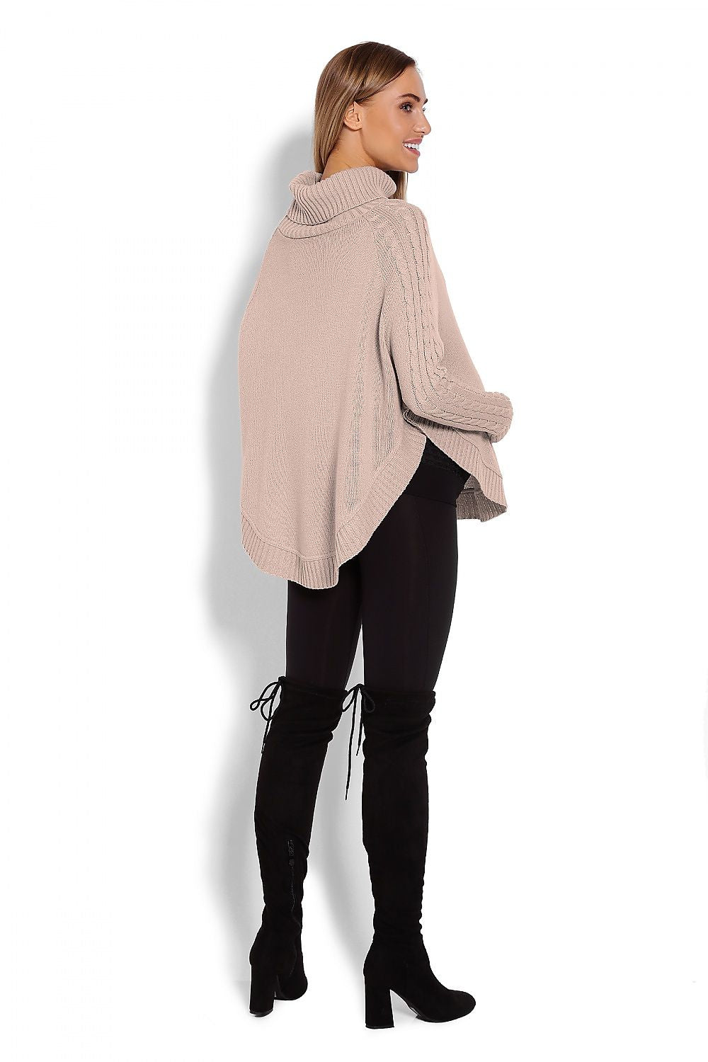  Maternity poncho model 122940 PeeKaBoo 
