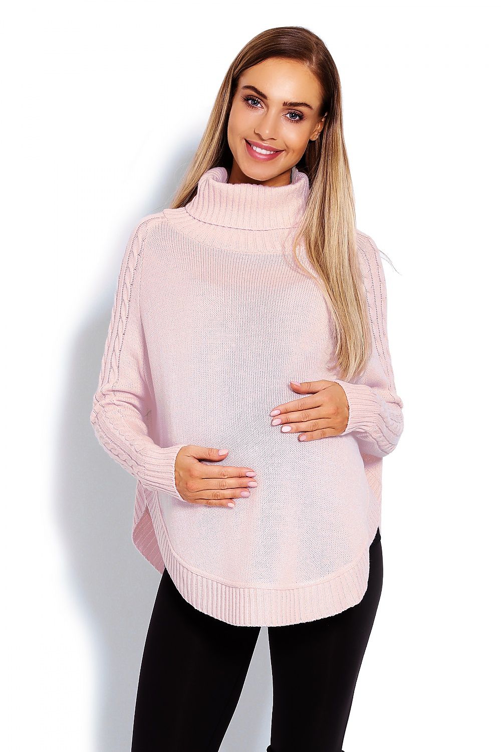  Maternity poncho model 122941 PeeKaBoo 