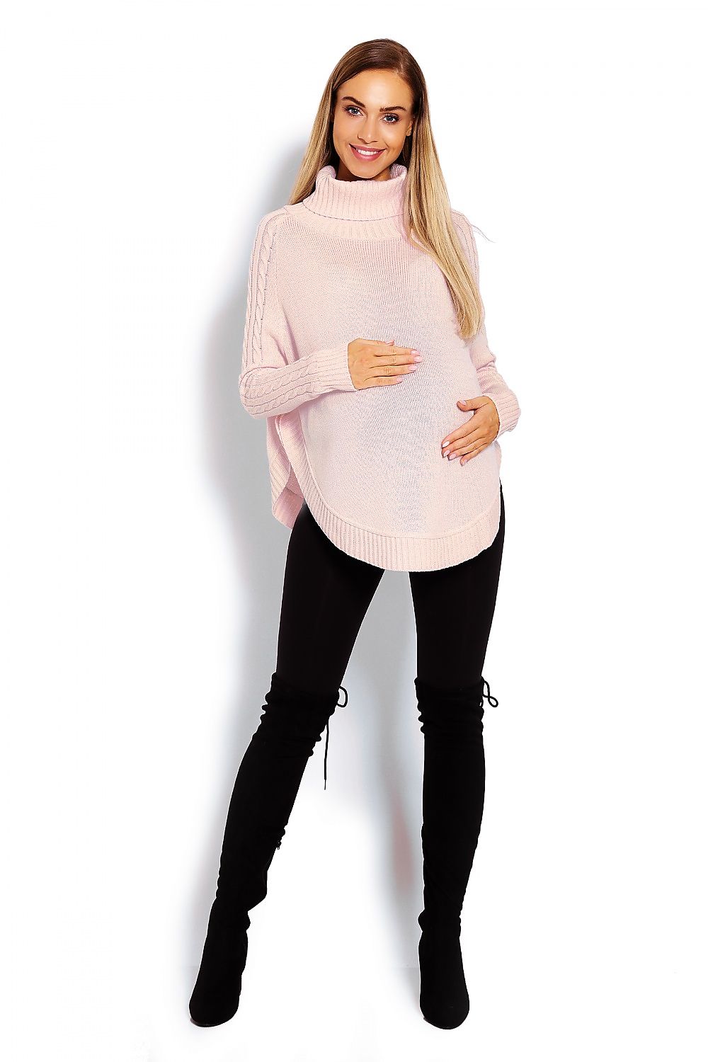  Maternity poncho model 122941 PeeKaBoo 