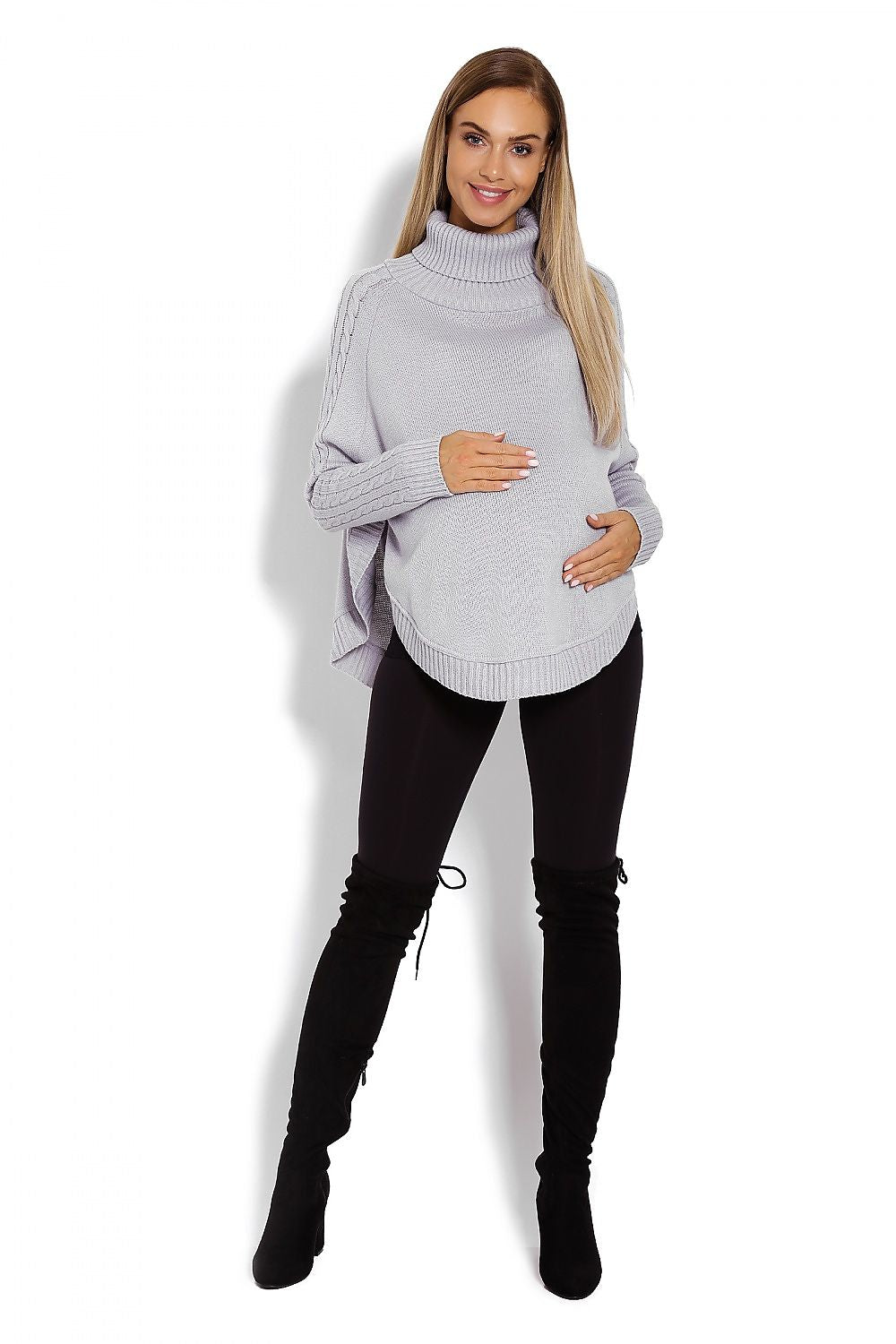 Maternity poncho model 122942 PeeKaBoo 