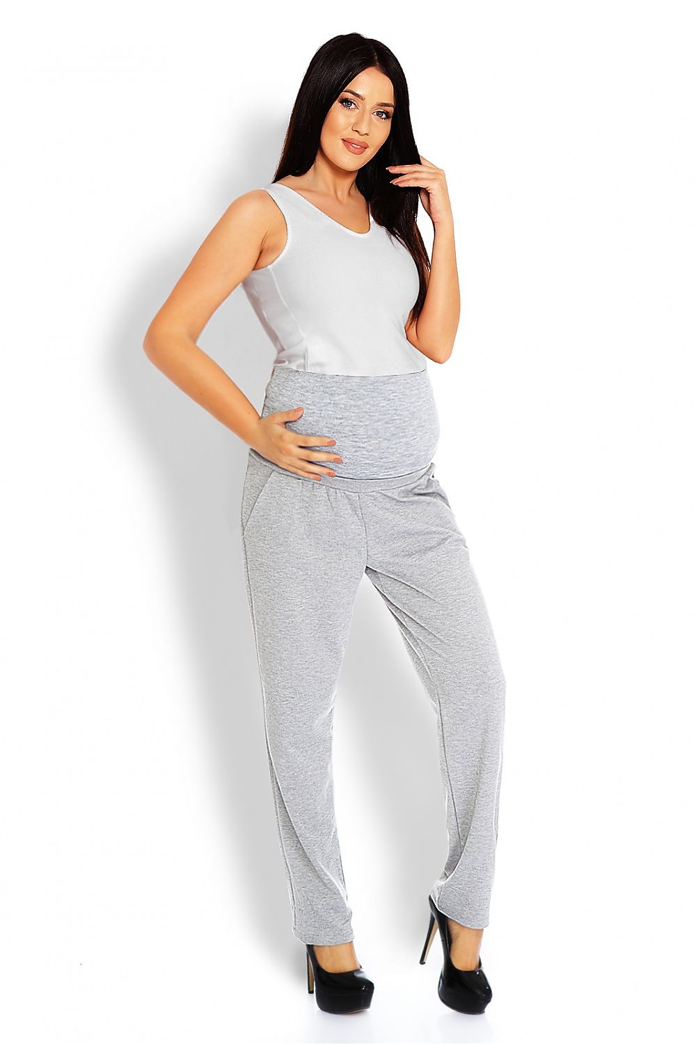  Maternity pants model 126079 PeeKaBoo 