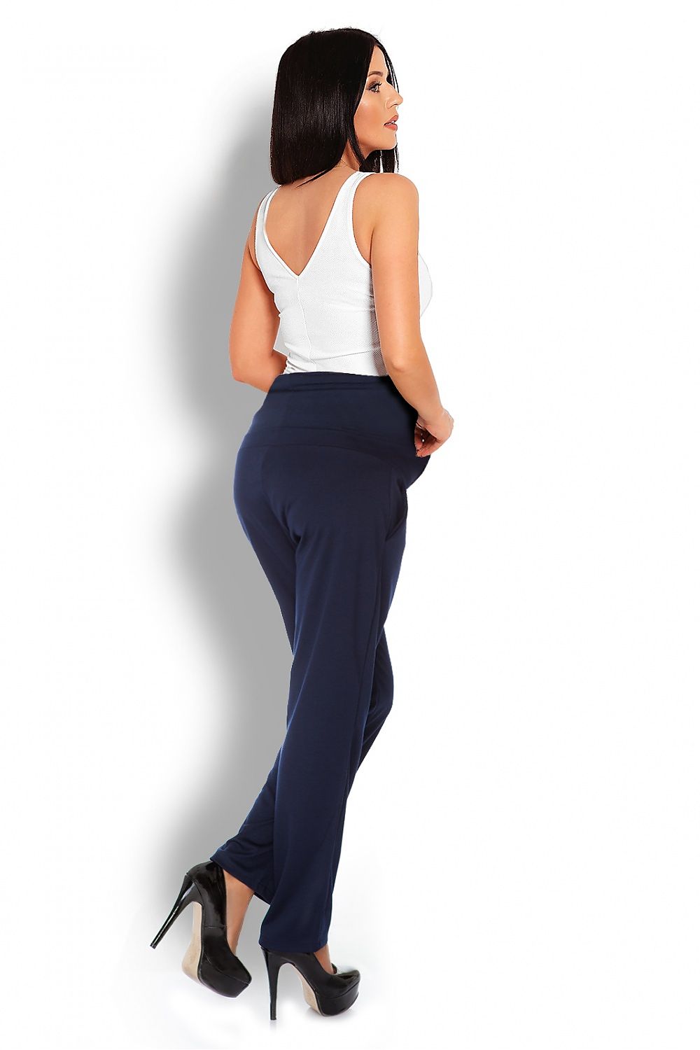  Maternity pants model 126081 PeeKaBoo 
