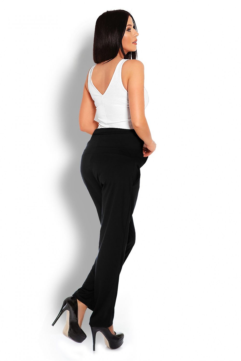  Maternity pants model 126082 PeeKaBoo 