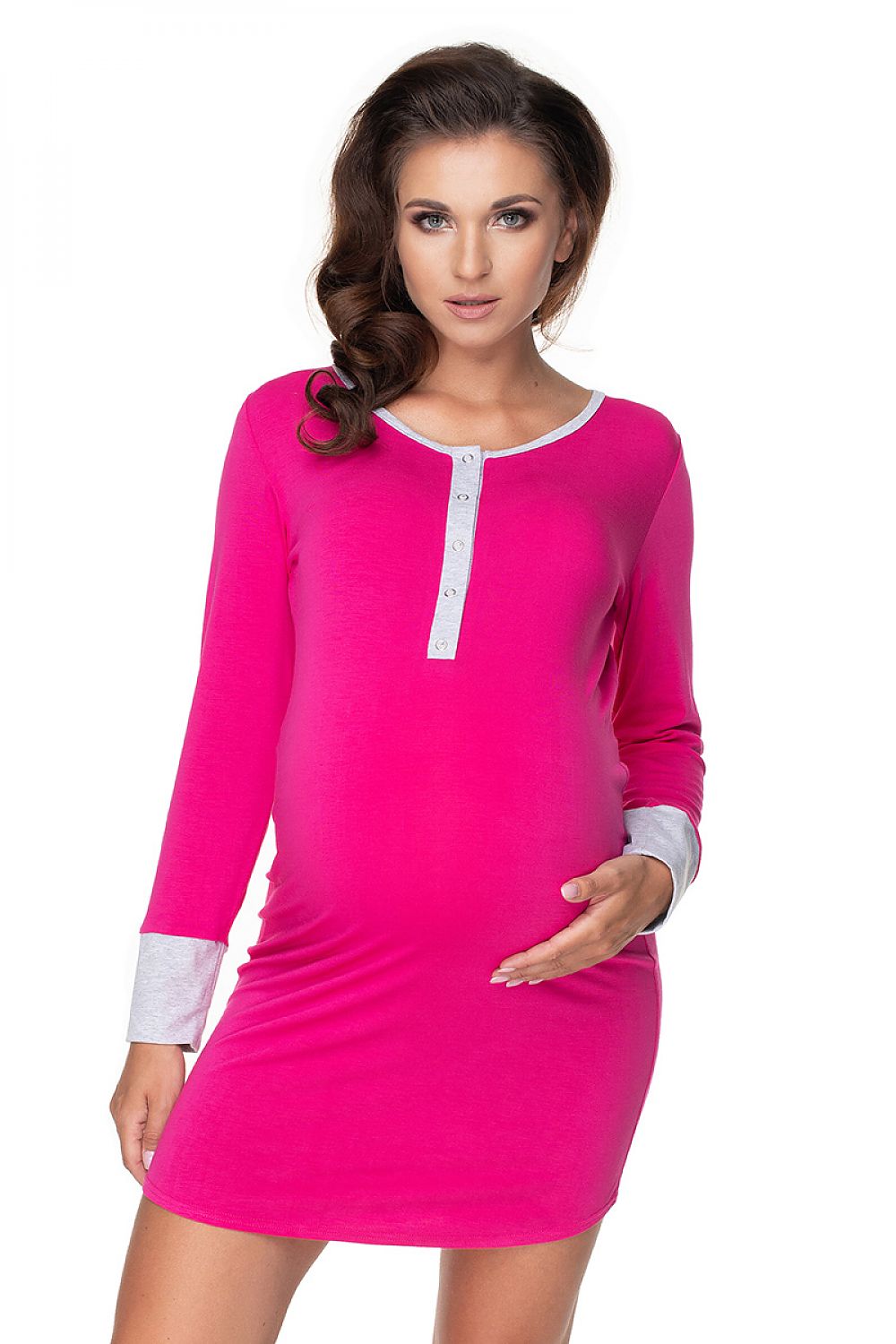  maternity nightgown model 138232 PeeKaBoo 