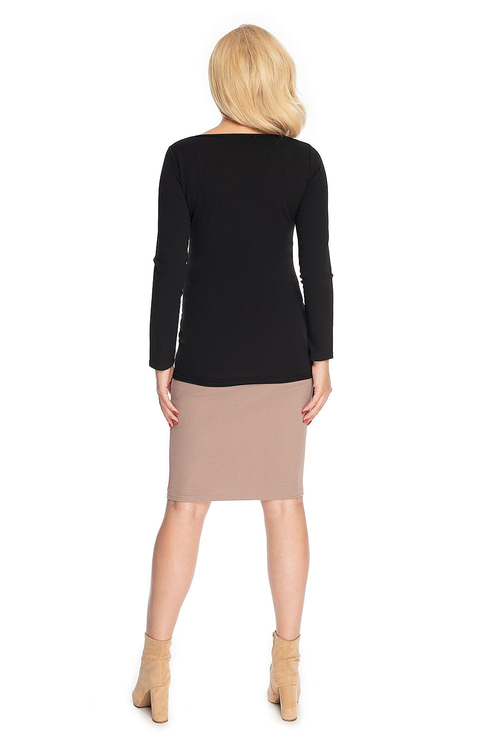  Maternity blouse model 147517 PeeKaBoo 