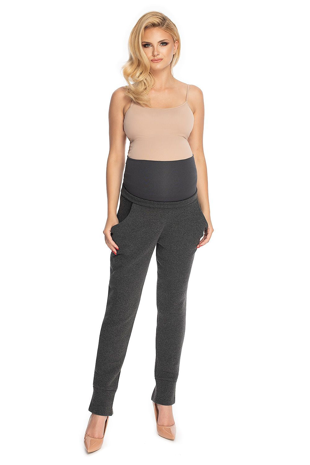  Maternity pants model 147524 PeeKaBoo 