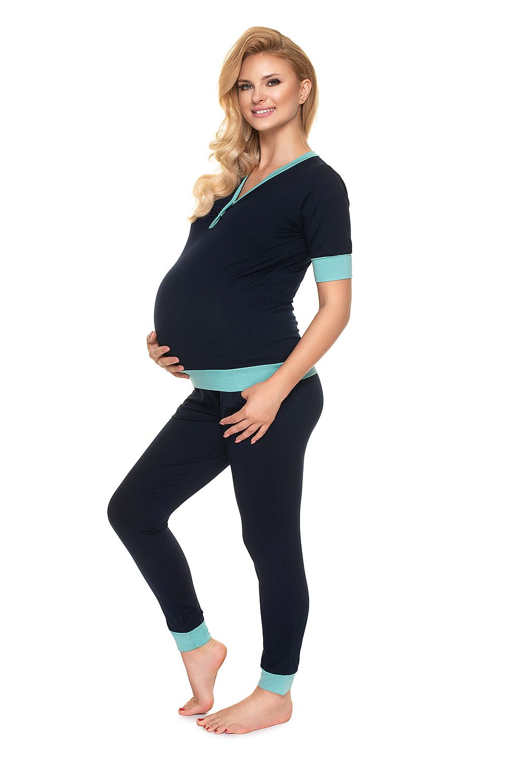  Pregnancy pajamas model 157825 PeeKaBoo 